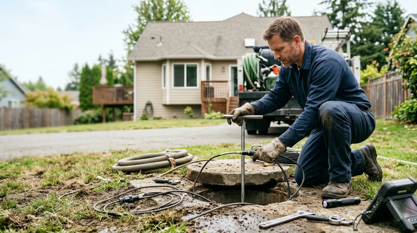Septic Tank Pumping in Bellows Falls, VT